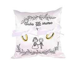 Crea cuscino per fedi