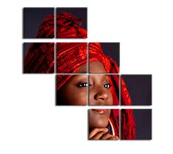 Quadri moderni 10 scalini