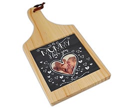Tagliere in legno Mummy