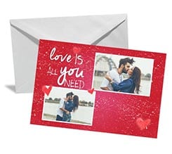 Bigliettino Auguri - Love is You