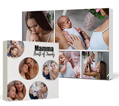 Collage Fotografico su Tela