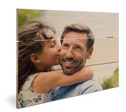 Crea Stampa su Listelli in Legno