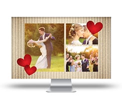 Copri Monitor 16:9 Cartonato