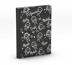 Diario Scolastico Texture bimbi