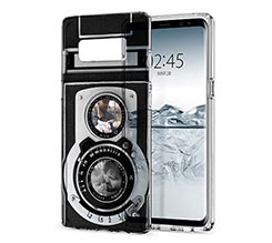 Cover Trasparente Galaxy Note 8 Camera