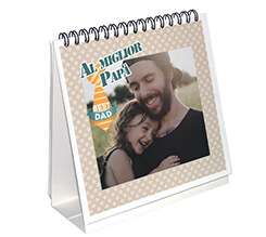 Calendario da tavolo Miglior papà