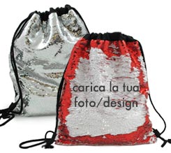Crea Sacca con Paillettes