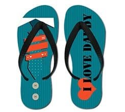 Infradito I love daddy