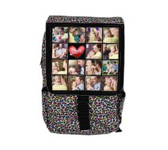 Zaino per Adulti White Collage