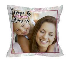 Cuscino classico Texture bloom mum