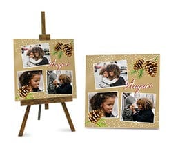 Mattonella Pigne natalizie