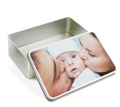 Scatola di latta grande