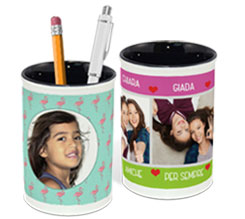 Crea Portapenne in Ceramica