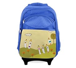 Zaino trolley Green city