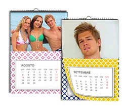 Calendario Multipagina A3 Colorful