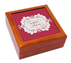 Portagioie in legno Super mom