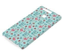 Cover Huawei P9 3D Fenicotteri e fiori