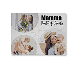 Puzzle Baby 24x19 “Mamma” personalizzabile