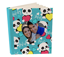 Album 26x30 con tasche Lovely panda