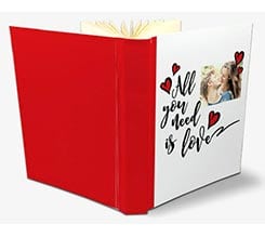 Album Fotografico 24x30 Need love