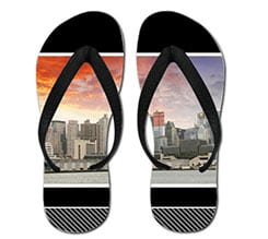 Infradito Black style