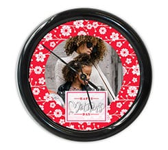 Orologio da muro rotondo Mother's day