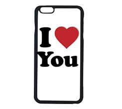 Cover iPhone 6 Plus I Love You