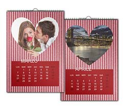 Calendari Multipagina Love Rigato A3