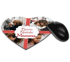 Tappetino mouse cuore 4 stars