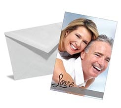 Bigliettino Auguri - Simple Love
