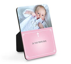 Cornice 13x18 Pink baptism