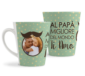 Tazza colazione miglior papà
