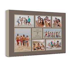 Foto collage su tela Tortora