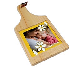 Tagliere in legno Margherite