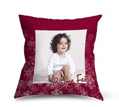Cuscino in pile Buone feste