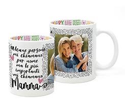 Tazza festa della Mamma Dedica