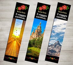 Seganlibro Rosa di Natale