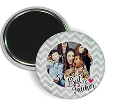 Magnete da frigo Best teacher