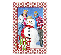 Coperta 100x150 Palle di Natale