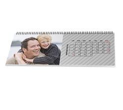 Calendari da scrivania Grey view