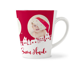 Tazza Colazione Bacche natalizie