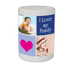 Portaspazzolino Mosaico 5 riquadri