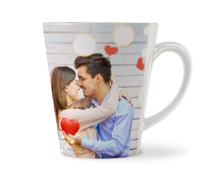 Crea tazza colazione panoramica