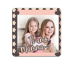 Calamita Quadrata 9,5x9,5 cm Floreal mum