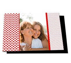 Magnete gigante Pois rossi