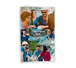 Coperta 150x100 Collage 5 Riquadri