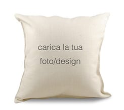 Stampa Cuscino in Juta