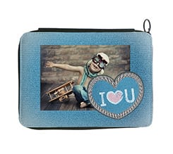 Astuccio Scuola Love Jeans