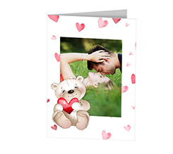 Cards Sweet teddy bear