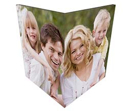 Tela angolare 50x40x40